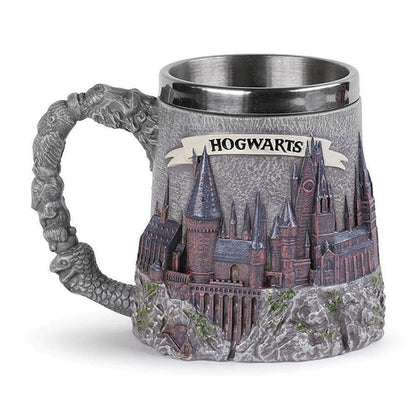 Harry Potter 3D Mug Hogwarts Mug