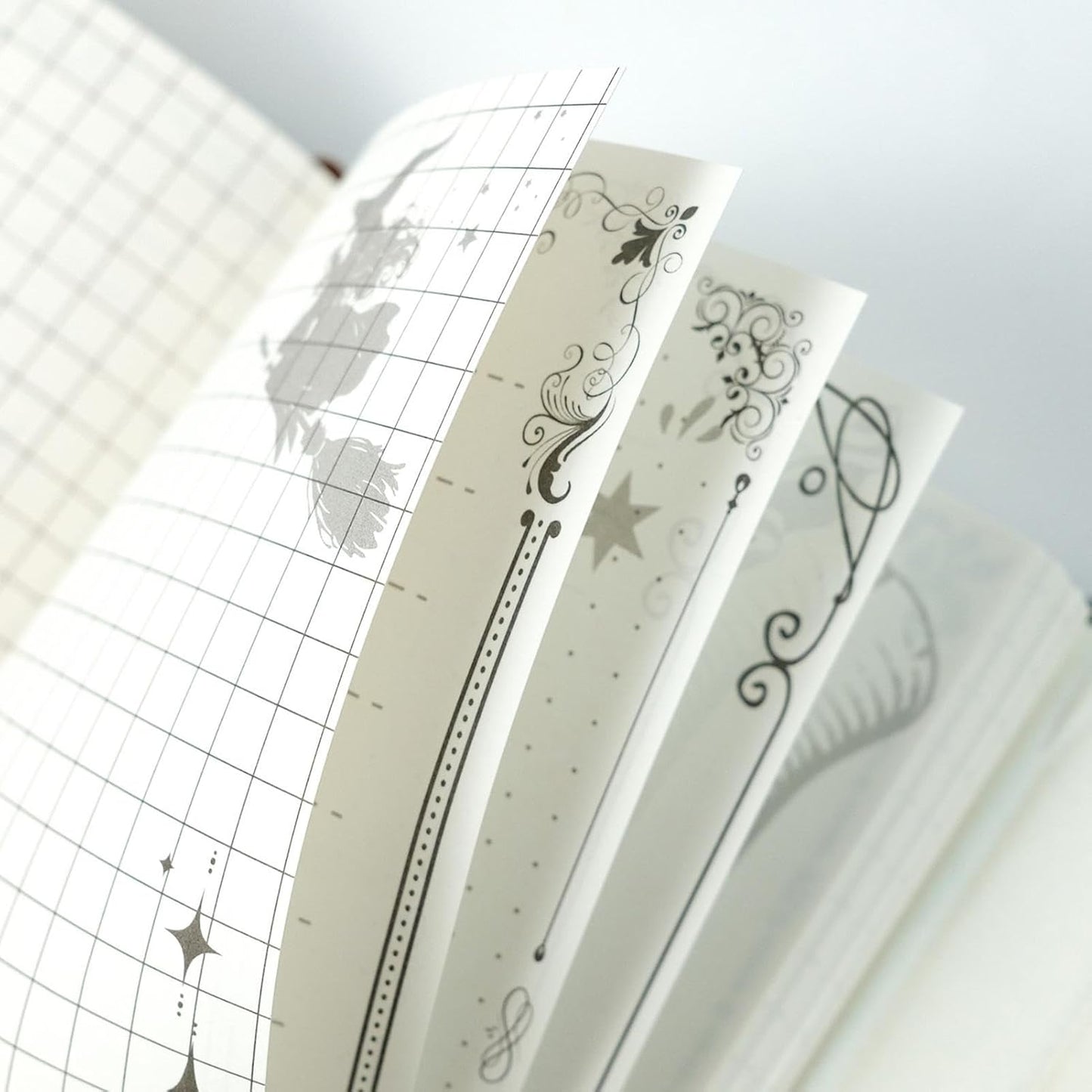 Owl Themed Magnetic Hardbound Planner Journal