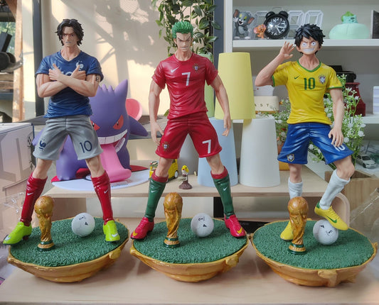 One Piece Football Figurine (Select From Drop Down)