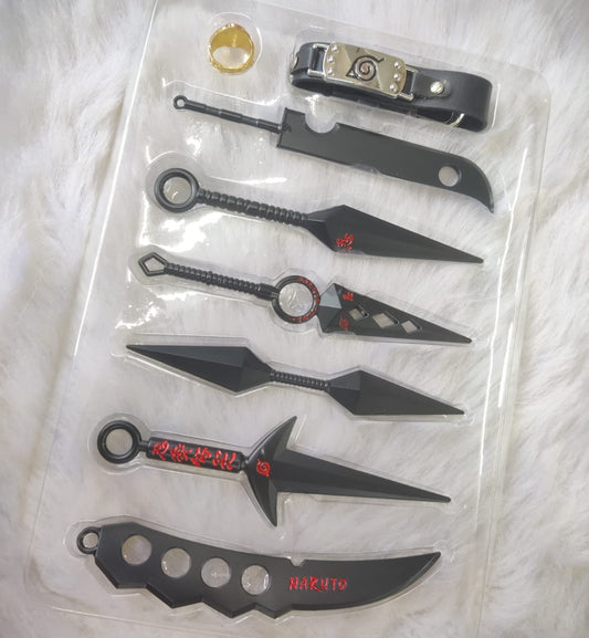 Anime Metal Kunai Set of 8