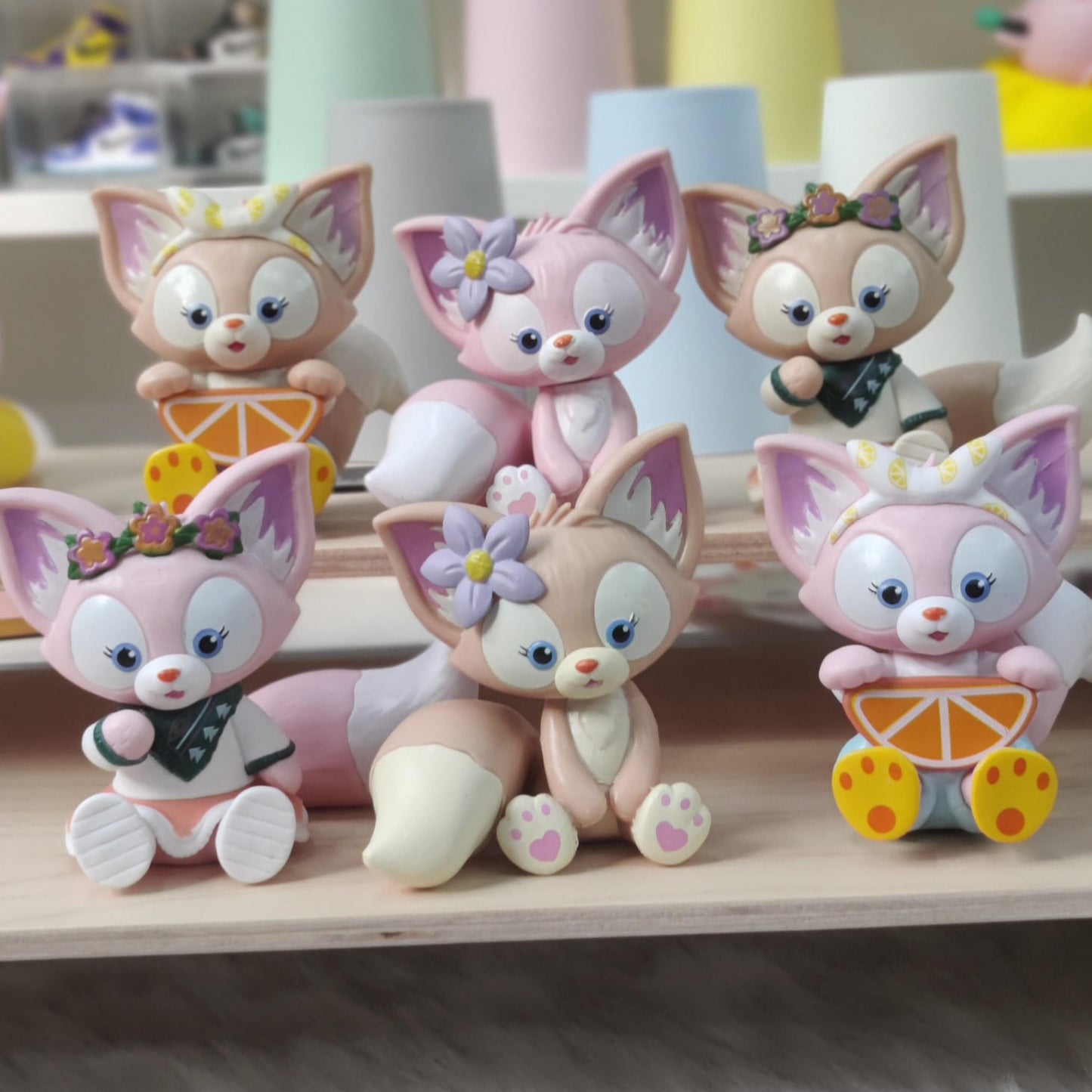 Linabell Figure Set of 6
