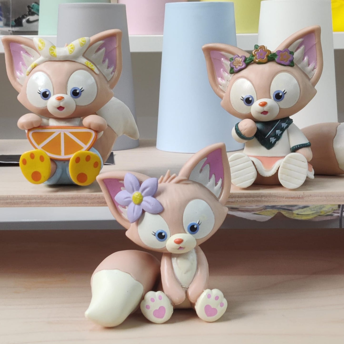 Linabell Figure Set of 6