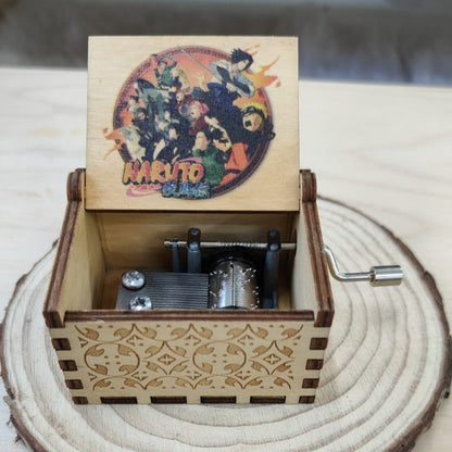 Naruto Music Box