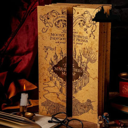 Harry Potter Marauder Map