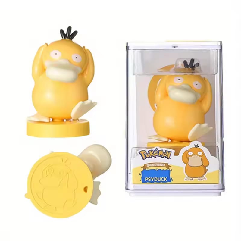 Pokemon Official  Figure Plus Stamp Series Set of 9 ( NO Return and No Replacement as Product is Seal Packed )