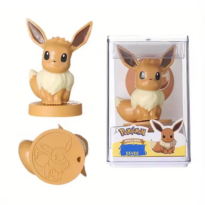 Pokemon Official  Figure Plus Stamp Series Set of 9 ( NO Return and No Replacement as Product is Seal Packed )