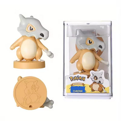 Pokemon Official  Figure Plus Stamp Series Set of 9 ( NO Return and No Replacement as Product is Seal Packed )