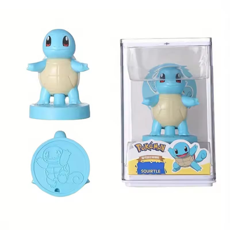 Pokemon Official  Figure Plus Stamp Series Set of 9 ( NO Return and No Replacement as Product is Seal Packed )