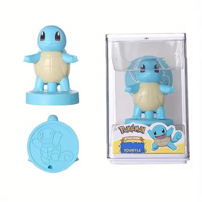 Pokemon Official  Figure Plus Stamp Series Set of 9 ( NO Return and No Replacement as Product is Seal Packed )