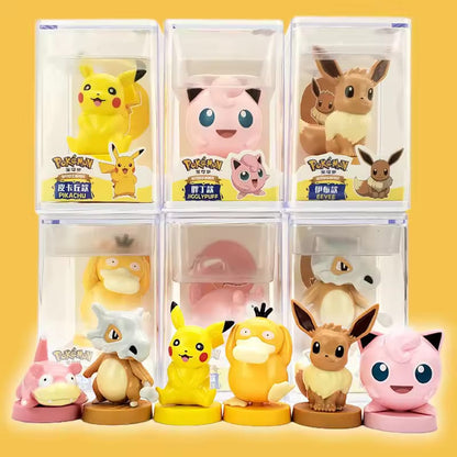 Pokemon Official  Figure Plus Stamp Series Set of 9 ( NO Return and No Replacement as Product is Seal Packed )