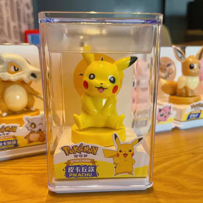 Pokemon Official  Figure Plus Stamp Series Set of 9 ( NO Return and No Replacement as Product is Seal Packed )