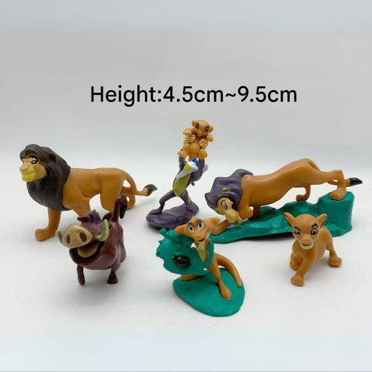 The Lion King PVC Action Figures Set of 7 Pcs