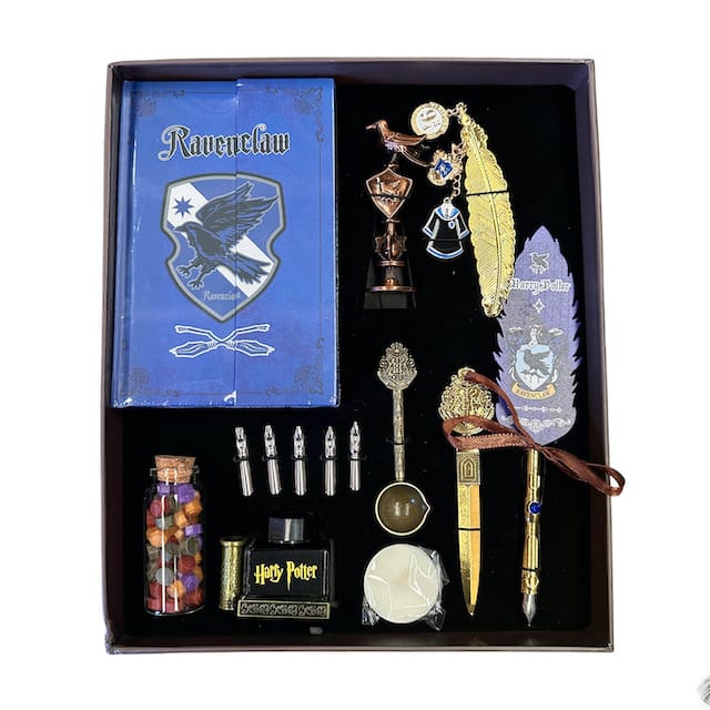 Harry Potter Collectable Pen Set - 15 Pcs - Random Set Will Be Provided