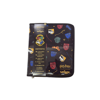 Harry Potter Smiggle Zip It Stationery 43pcs Gift Pack