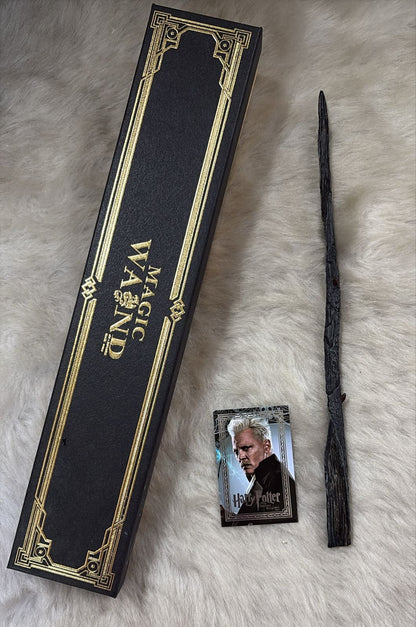 Harry Potter Collectable Metallic Wands (Choose From DropDown Menu)