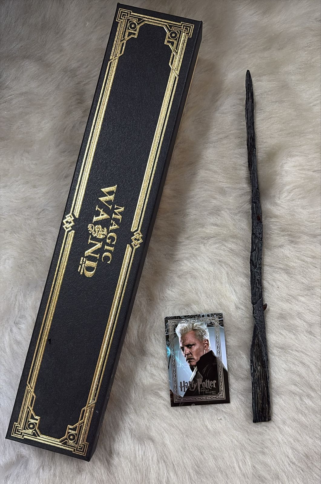 Harry Potter Collectable Metallic Wands (Choose From DropDown Menu)