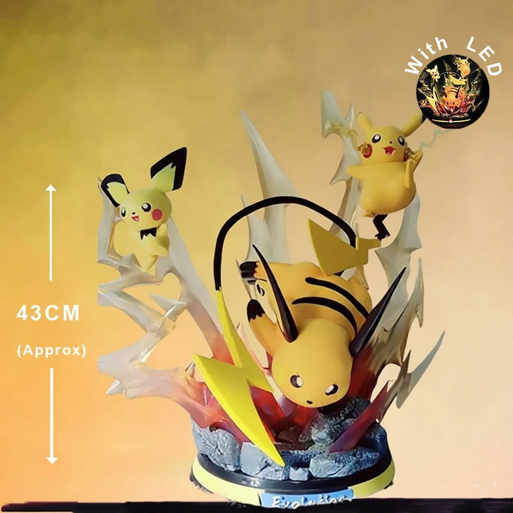 Collectable Figure With Lights - 43 cm (No Cod Allowed On This Product) - Prepaid Orders Only