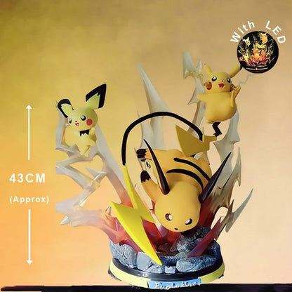 Collectable Figure With Lights - 43 cm (No Cod Allowed On This Product) - Prepaid Orders Only