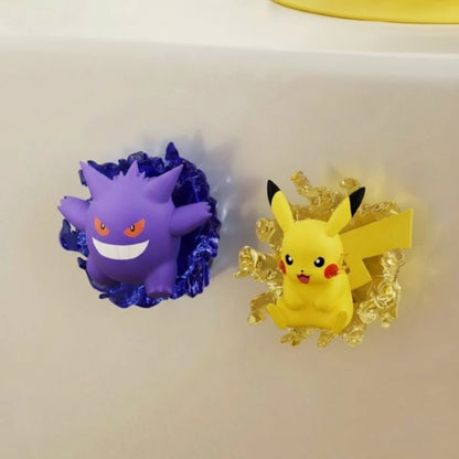 Pokemon Original 3d Fridge Magnets