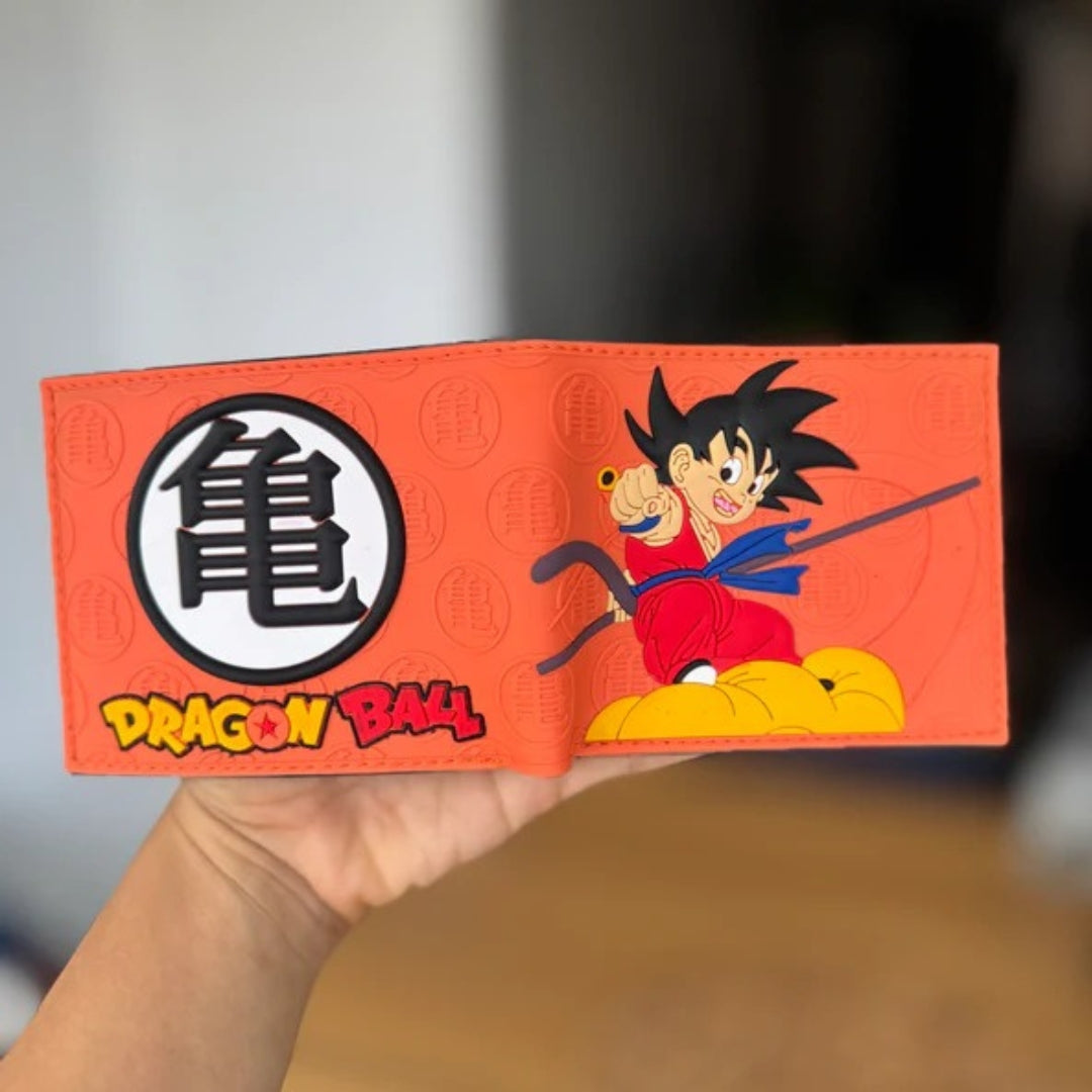 Dragon Ball Z 3D SilIcon Wallet