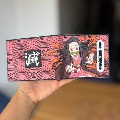 Demon Slayer Nezuko 3D SilIcon Wallet