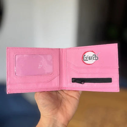 Demon Slayer Nezuko 3D SilIcon Wallet