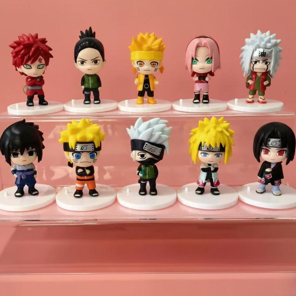 Naruto Set of 10 Figures