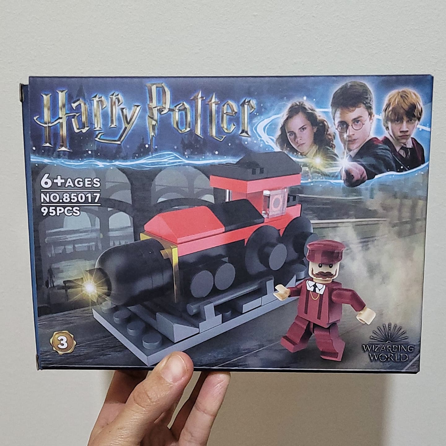 Harry Potter 85017 95 Pcs Collectable