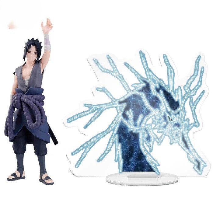 Naruto Shippuden - Sasuke Uchiha Panel Spectacle Figure - 13 cm