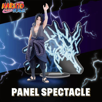 Naruto Shippuden - Sasuke Uchiha Panel Spectacle Figure - 13 cm