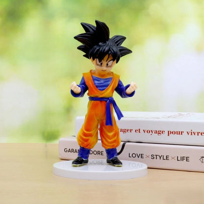 Dragon Ball Z Anime Action Figure Set of 4
