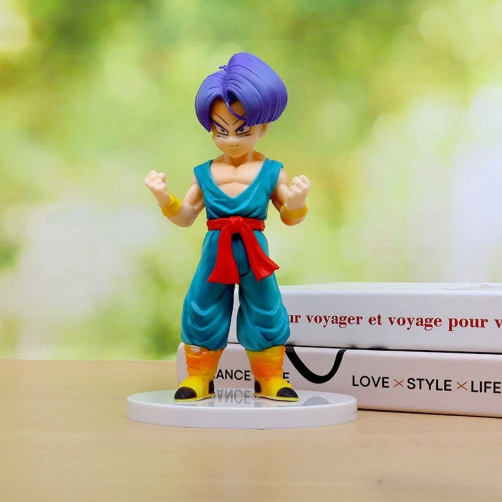 Dragon Ball Z Anime Action Figure Set of 4