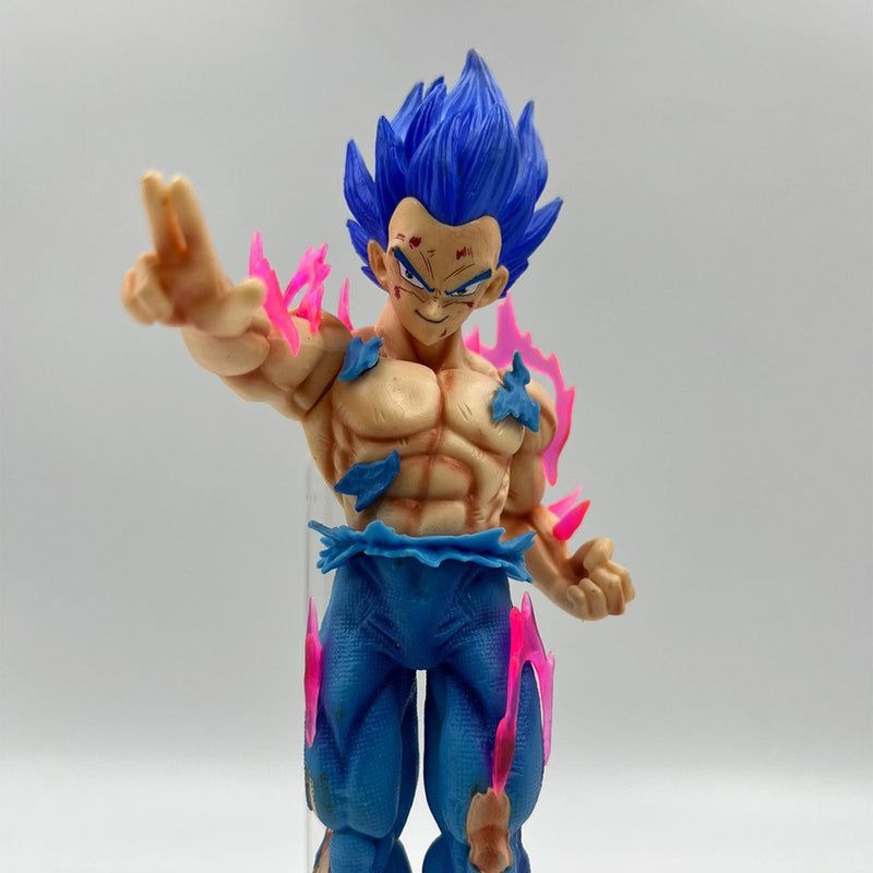 Dragon Ball Z Anime Super Saiyan Vegeta Action Figure 20cm
