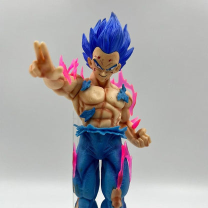 Dragon Ball Z Anime Super Saiyan Vegeta Action Figure 20cm