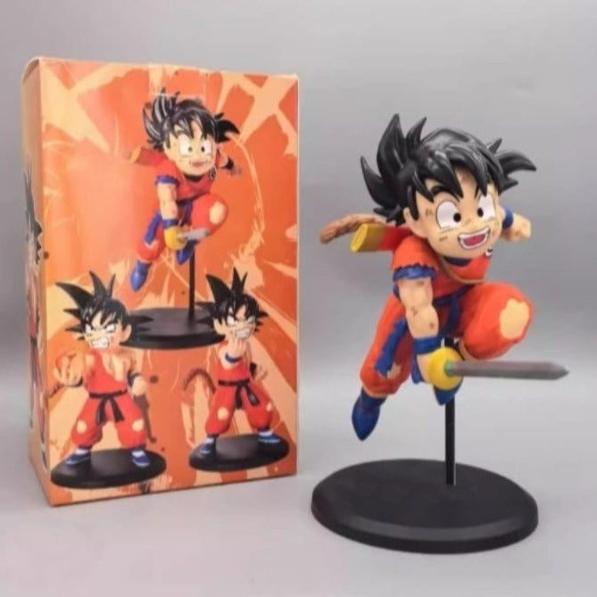 Dragon Ball Z Anime Goku Action Figure 20cm