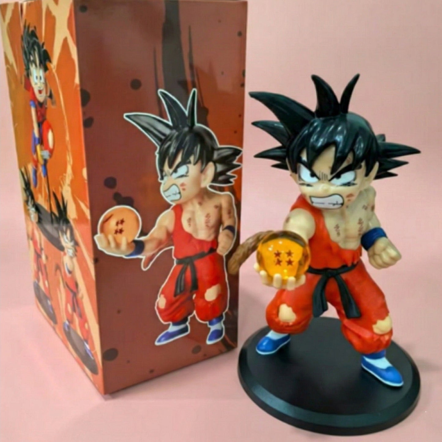 Dragon Ball Z Anime Goku Action Figure 20cm
