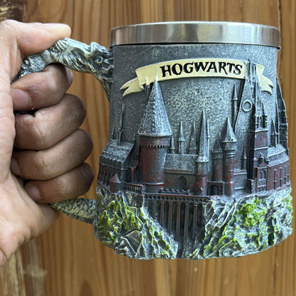 Harry Potter 3D Mug Hogwarts Mug