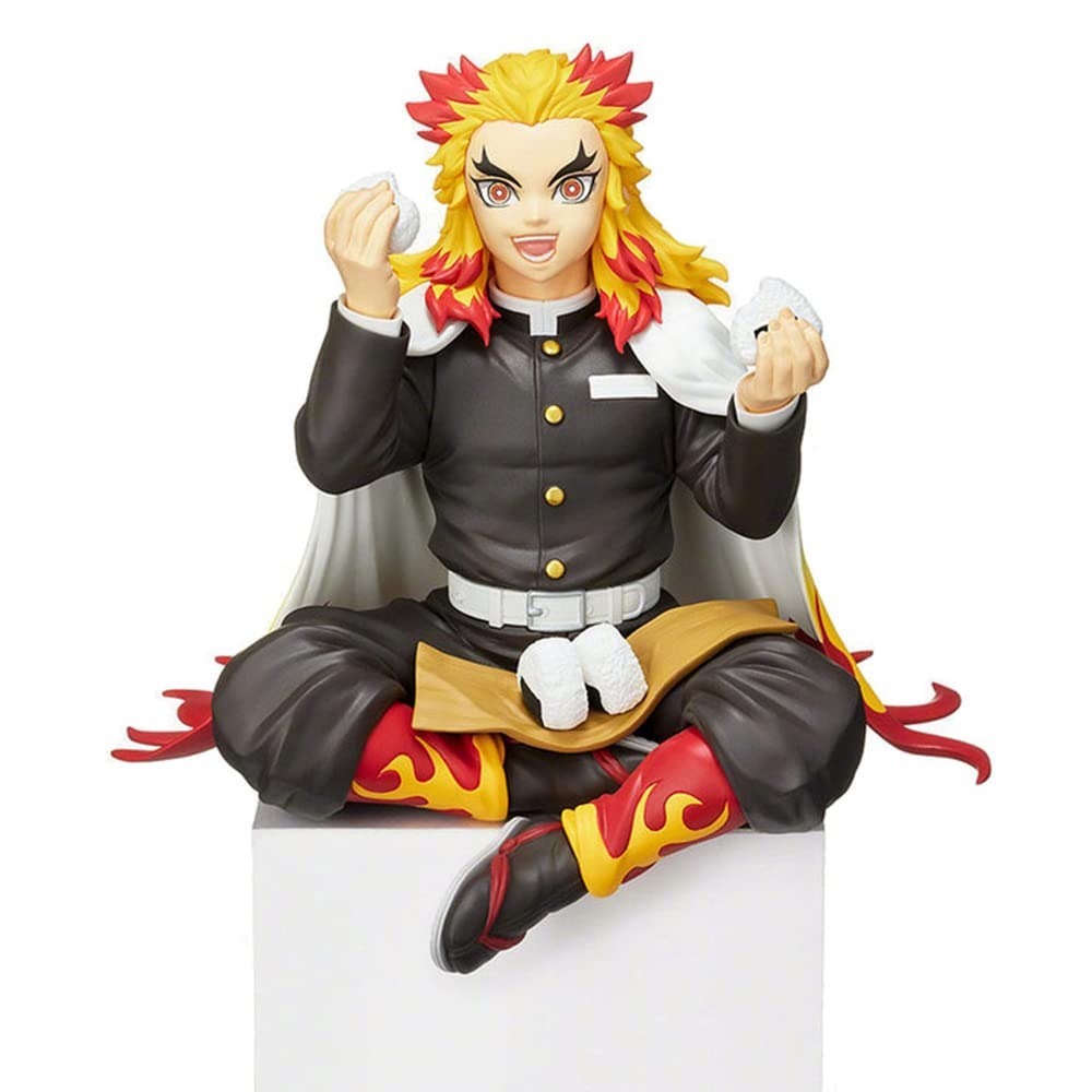 Demon Slayer Kyojuro Rengoku Sitting Figure