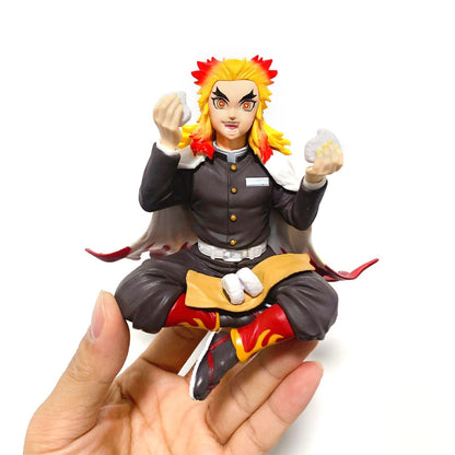 Demon Slayer Kyojuro Rengoku Sitting Figure