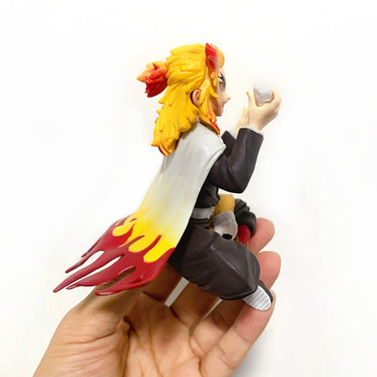Demon Slayer Kyojuro Rengoku Sitting Figure
