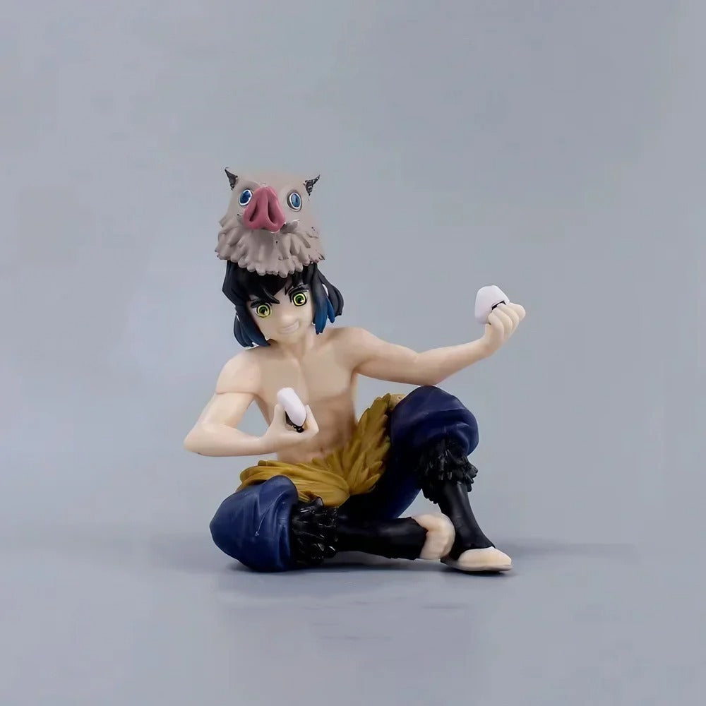 Demon Slayer Inosuke Sitting Figure