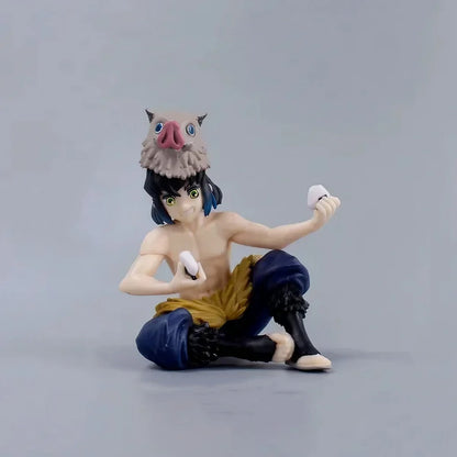 Demon Slayer Inosuke Sitting Figure