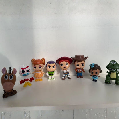 Cute Toy Story Figures (Set of 8)