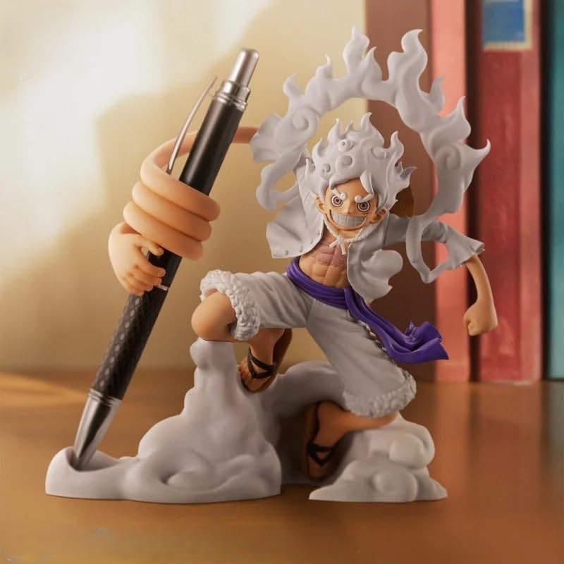 One Piece Monkey D' Luffy Gear 5 Sun God Nika Figure
