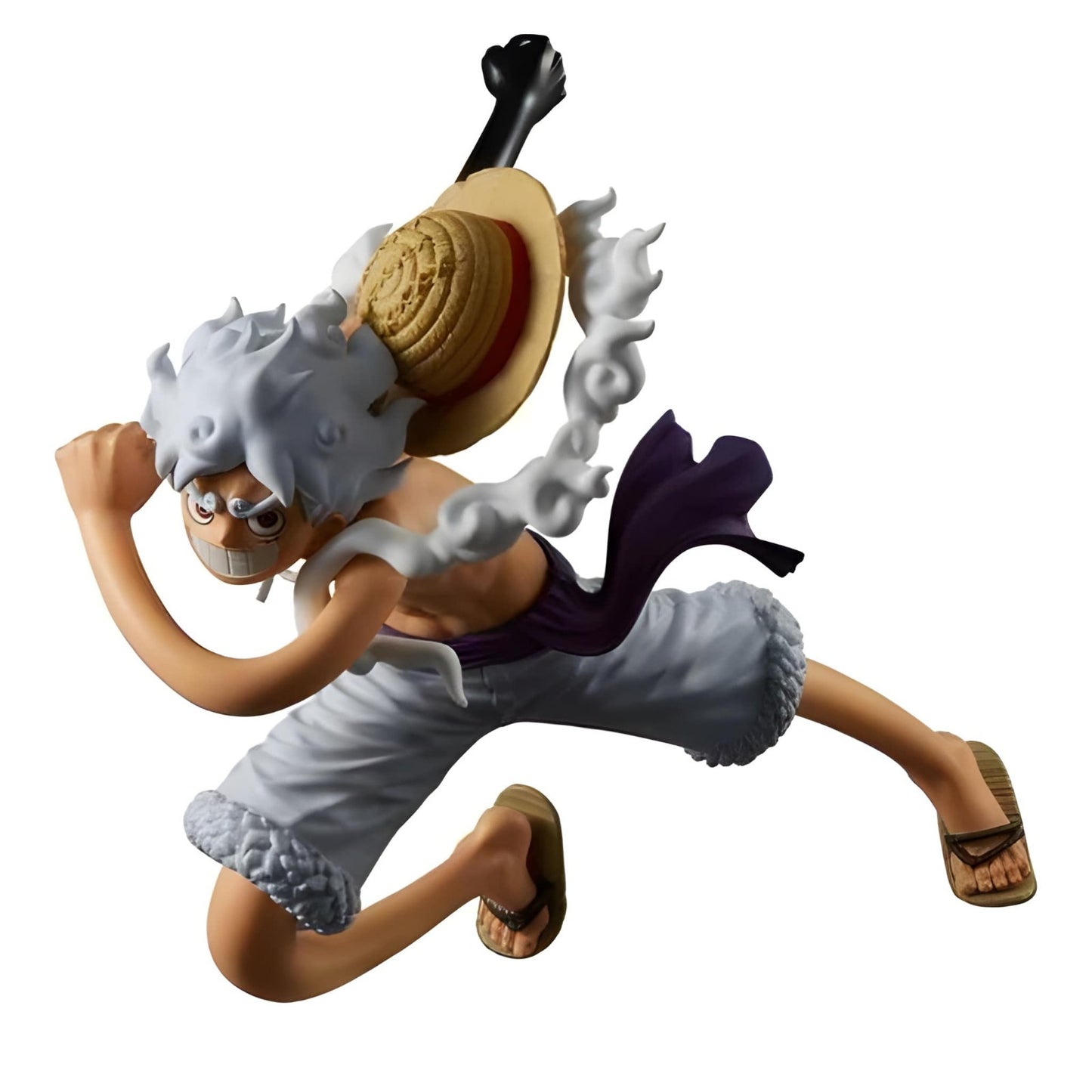 One Piece Grandista Monkey D' Luffy Gear 5 Sun God Nika Figure
