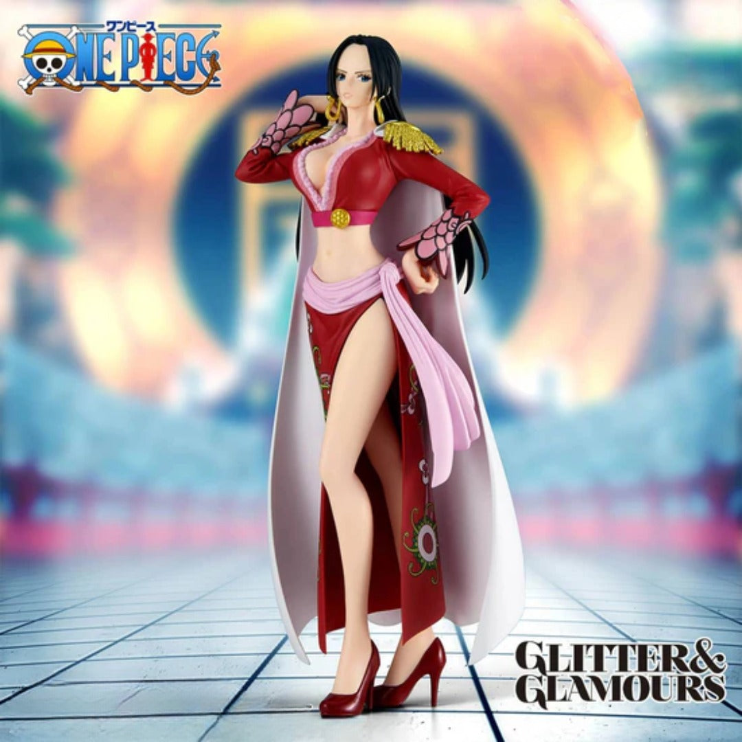 One Piece Maximatic Glitter & Glamours Boa Hancock Ⅱ Figure
