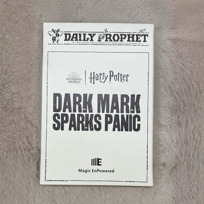 Harry Potter A5 Daily Prophet Boy Who Lived Picture Changing Notebook