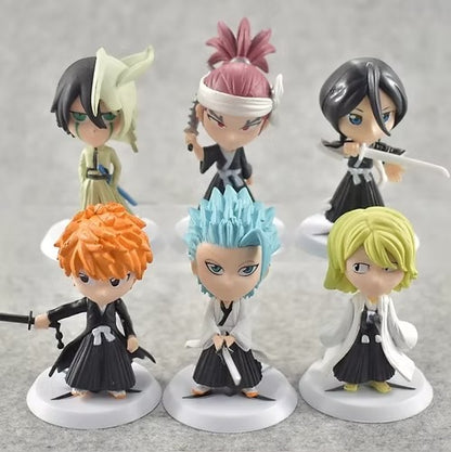 Bleach Action Figure Set of 6