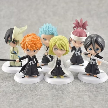 Bleach Action Figure Set of 6