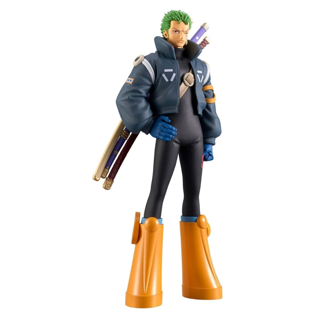 One Piece Roronoa Zoro Egg Head Arc Figure - 21 cm